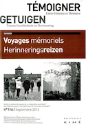 Témoigner entre histoire et mémoire, no 116